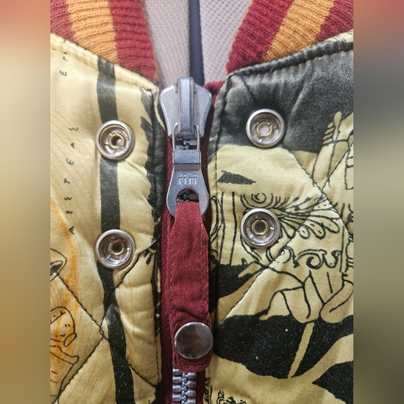 Jet Set People of the Labyrinths Bomber - Picture 6 of 15